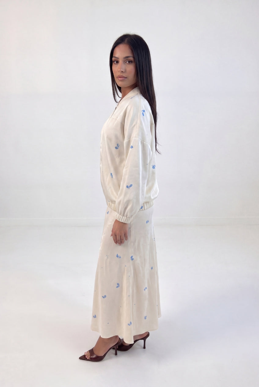 Floral Satin Co-ord