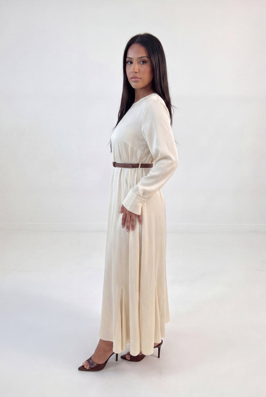 Belted Grace Maxi