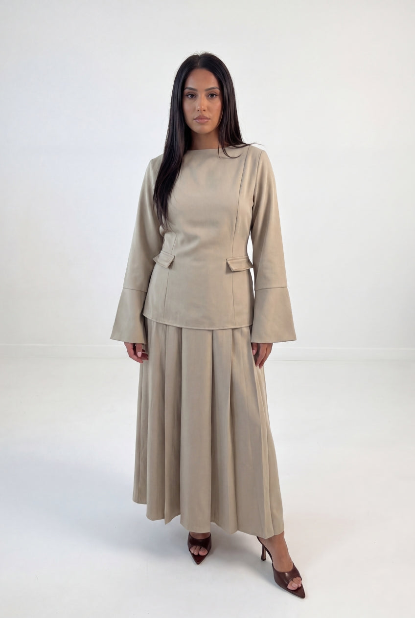 Tailored Drape Set