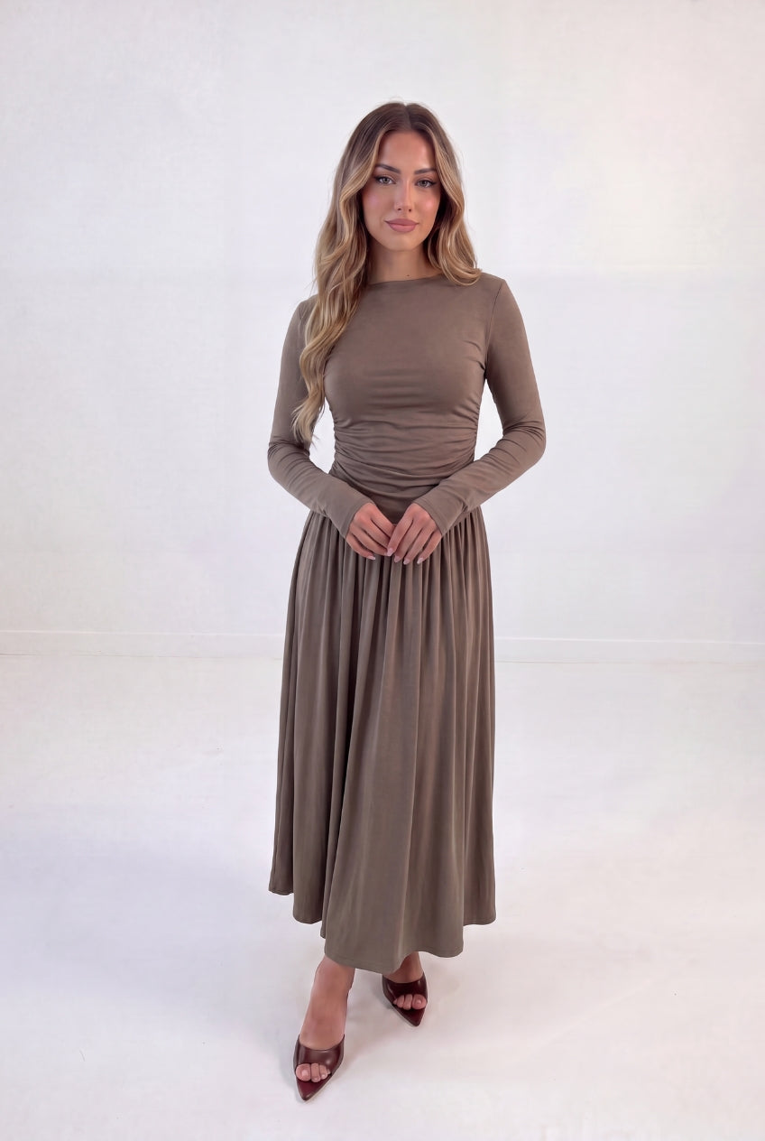Soft Ruche Maxi Co-ord