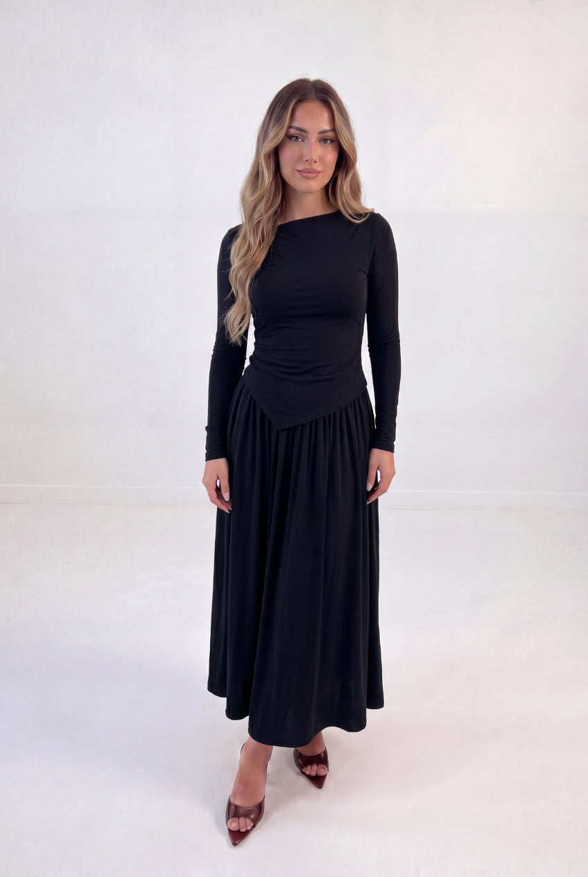 Soft Ruche Maxi Co-ord
