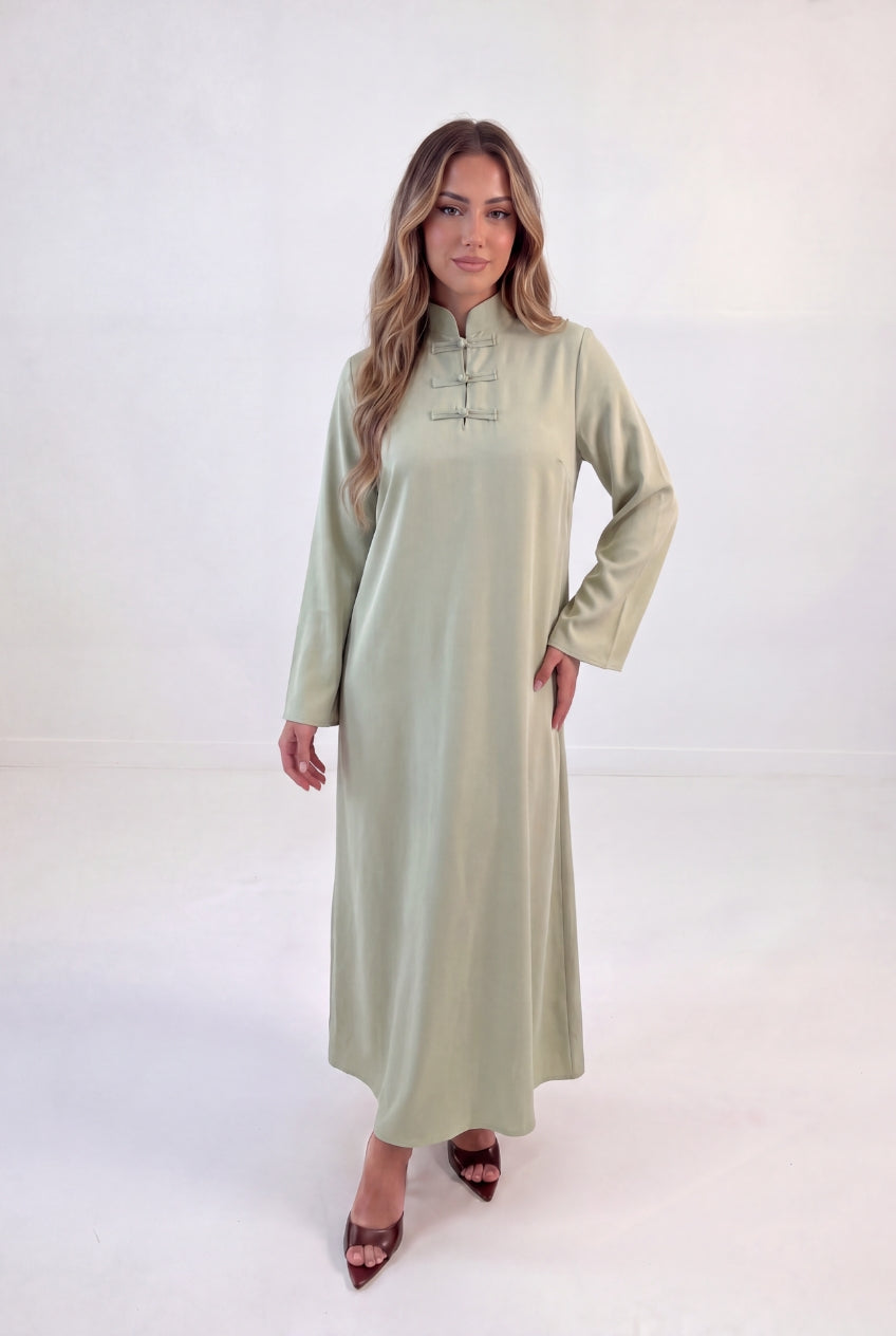 Mandarin Clasp Maxi
