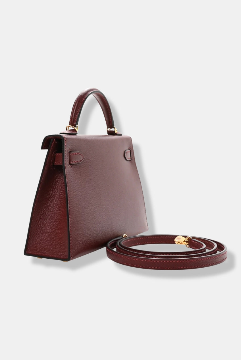 Mini Kelly - Maroon