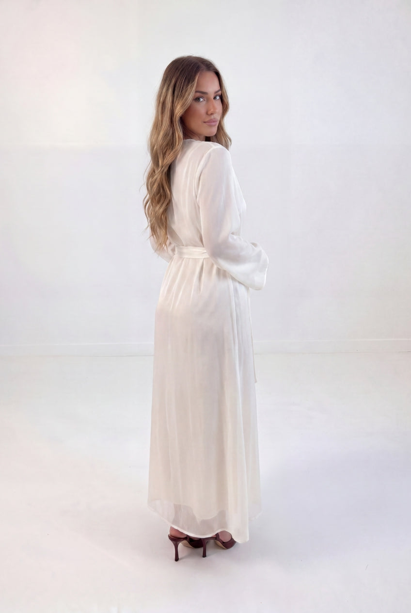 Chiffon Overlay Maxi Set