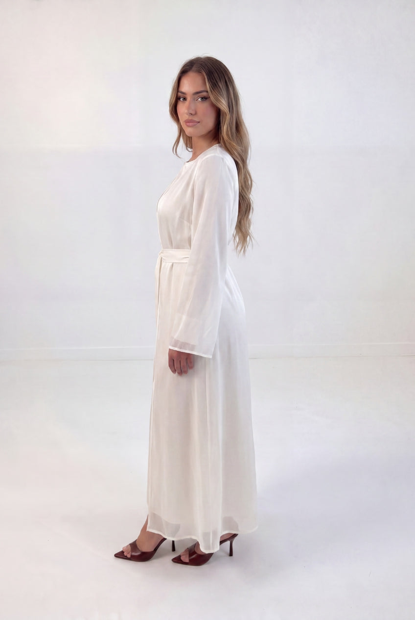 Chiffon Overlay Maxi Set