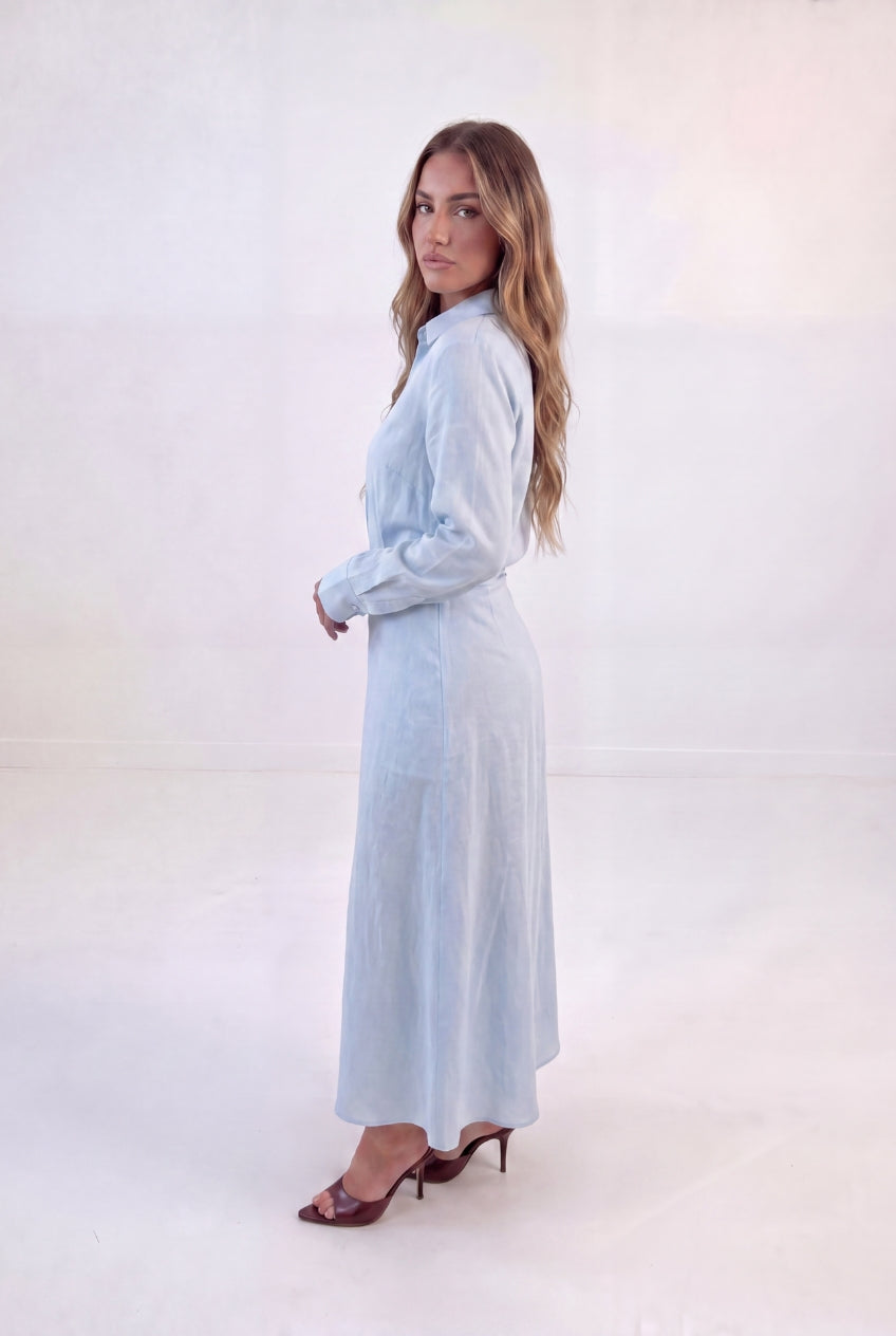 Soft Linen Skirt Co-ord