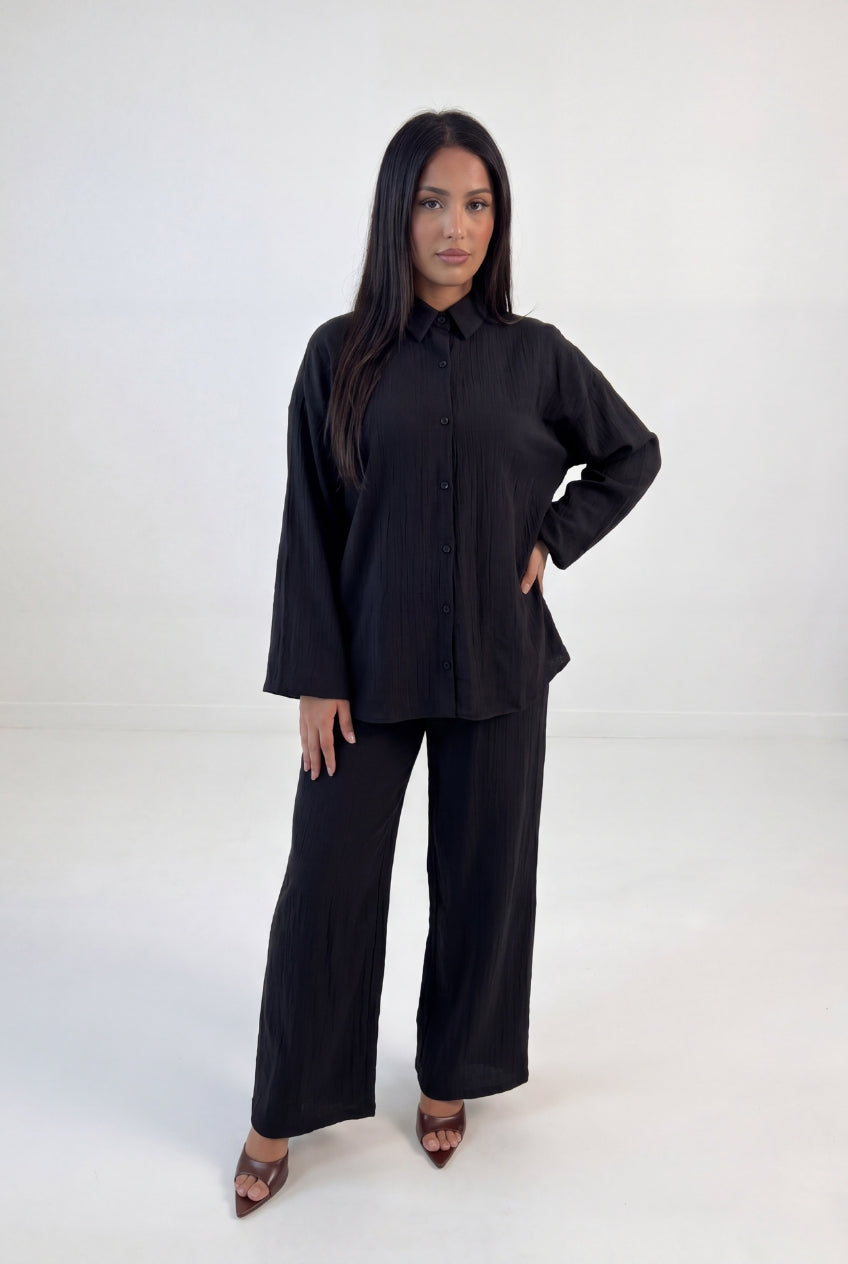 Relaxed Crinkle Co-ord
