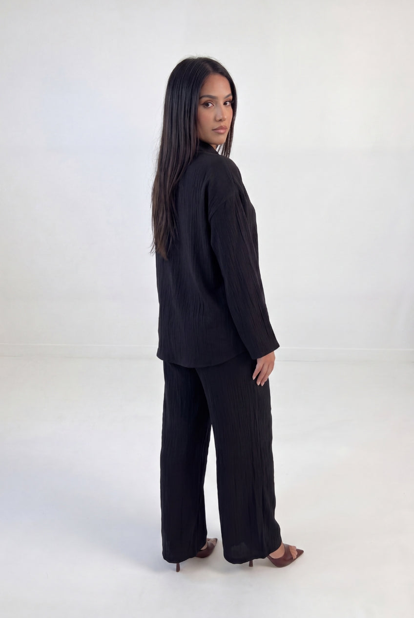 Relaxed Crinkle Co-ord