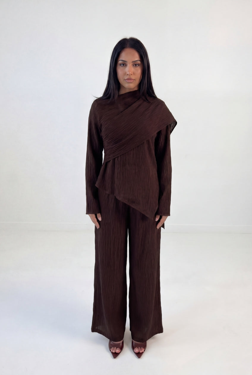 Sculpted Fold Co-ord