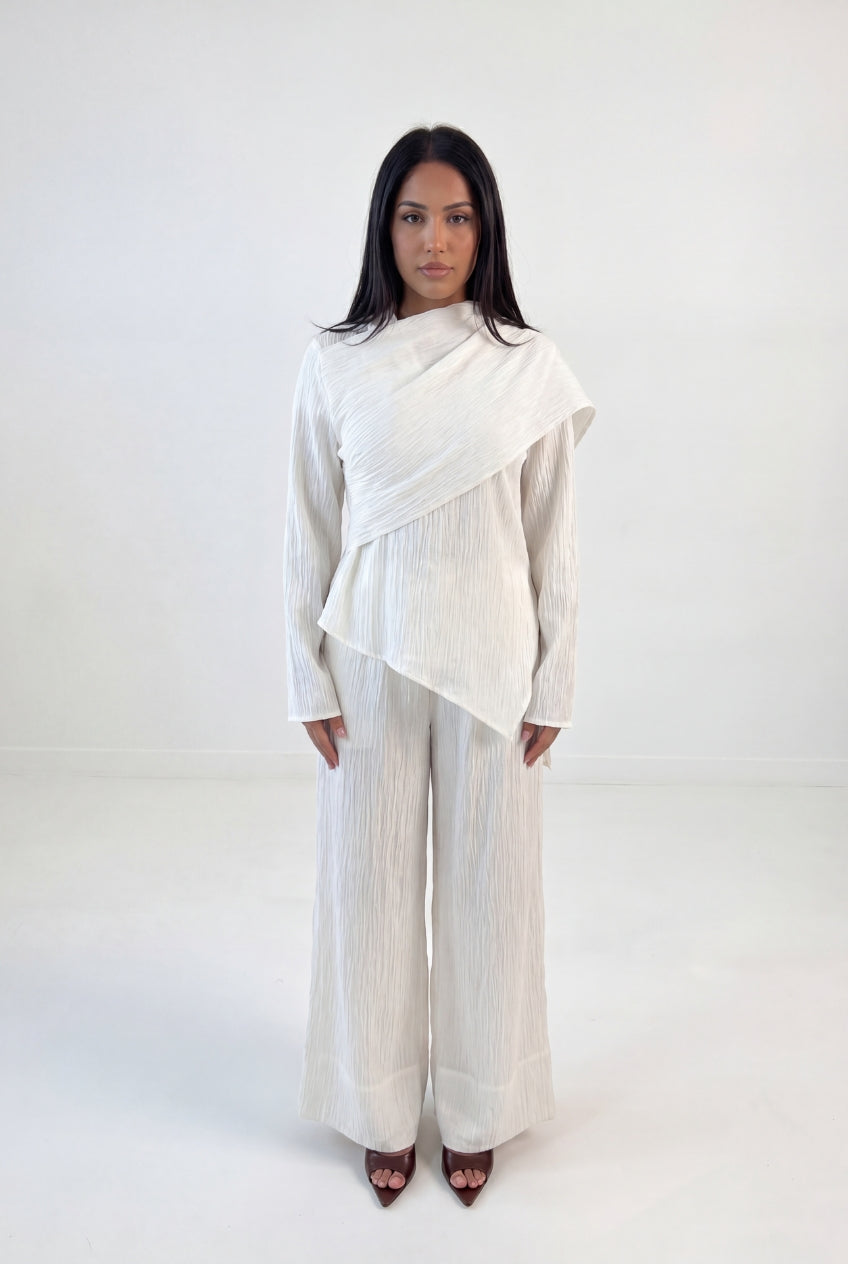 Sculpted Fold Co-ord