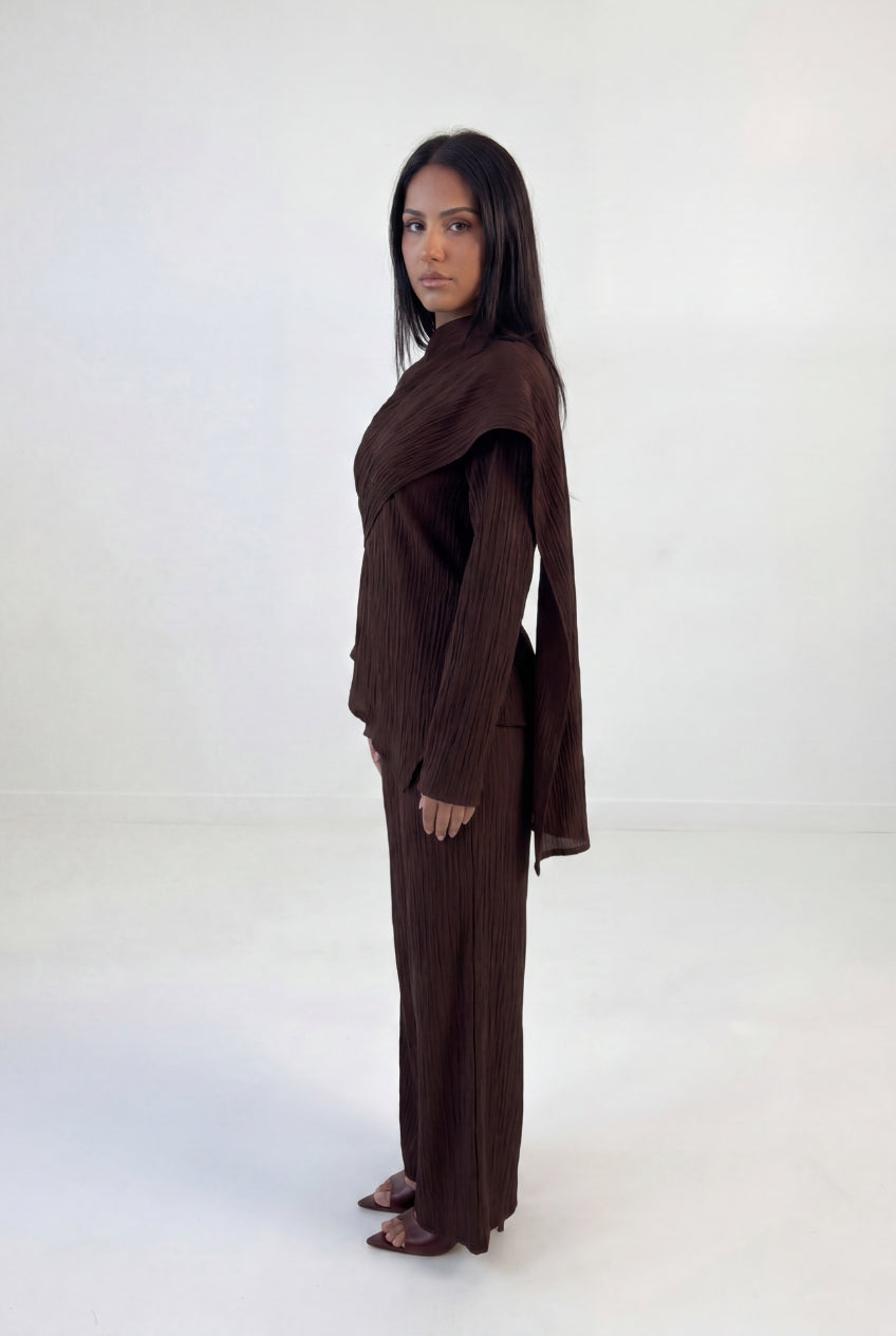 Sculpted Fold Co-ord