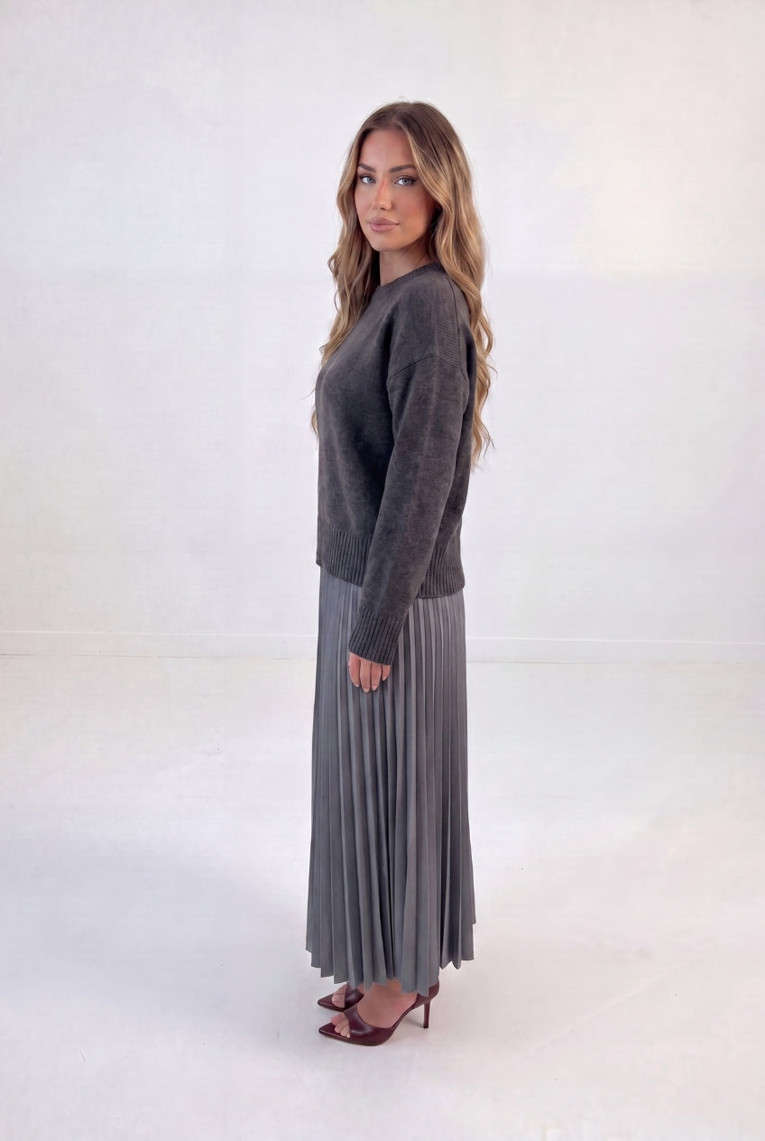 Knit Accordion Co-ord