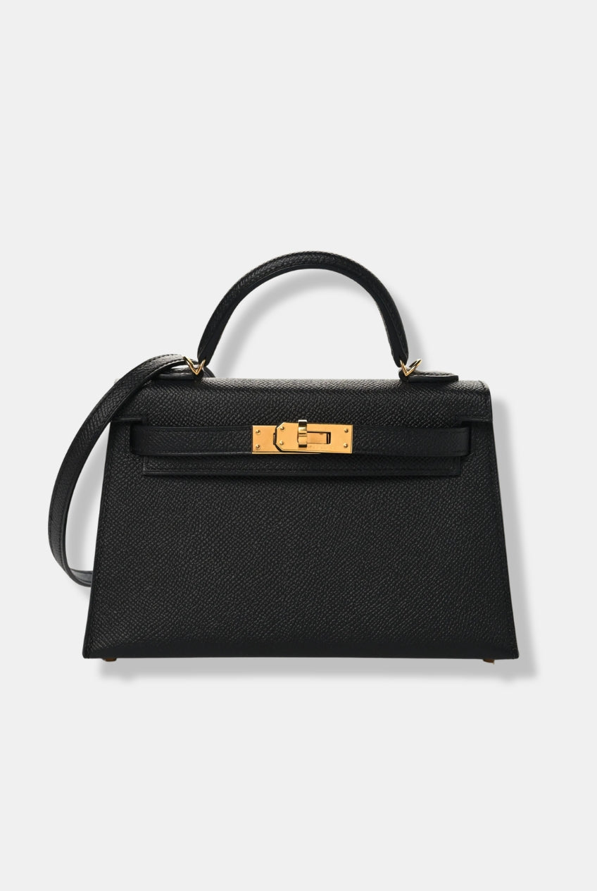 Mini Kelly - Black Golden