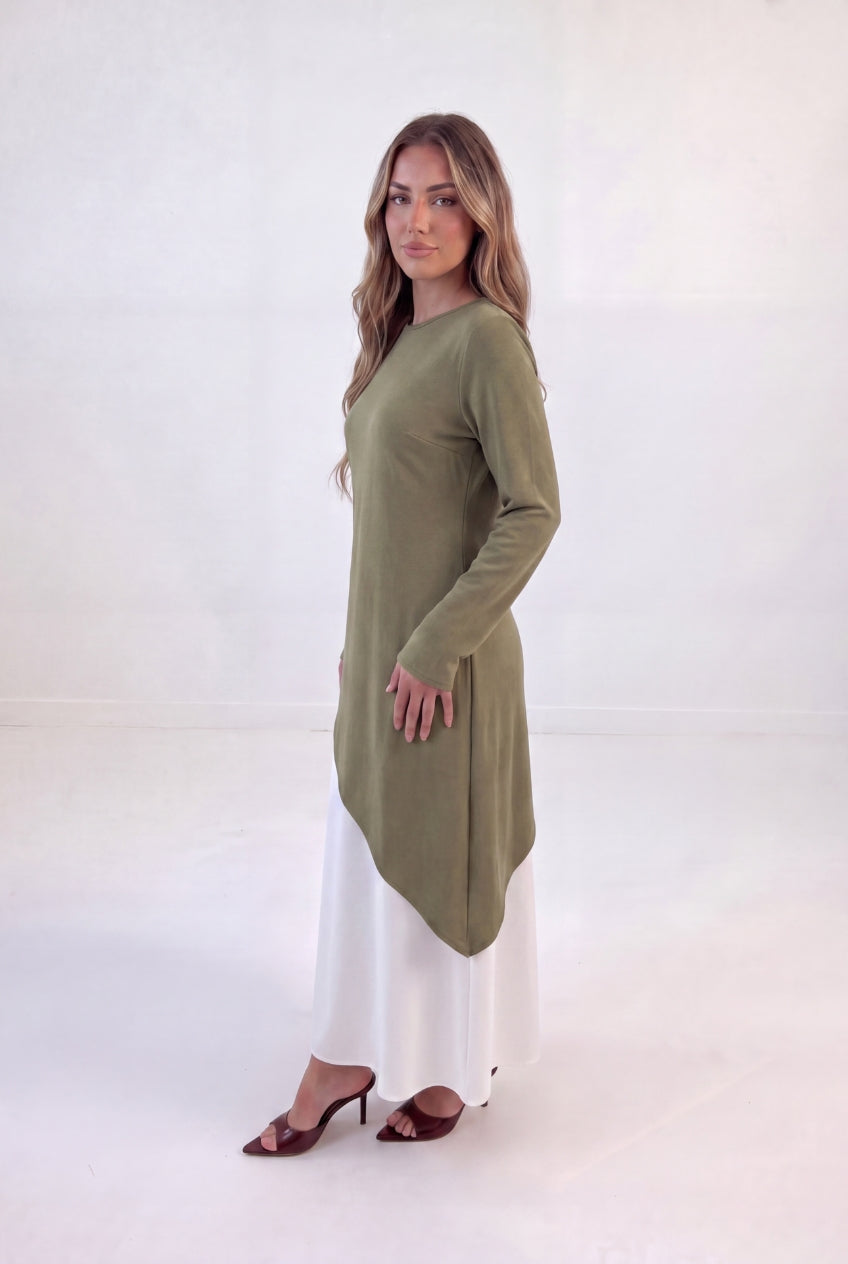 Split Hem Co-ord Set