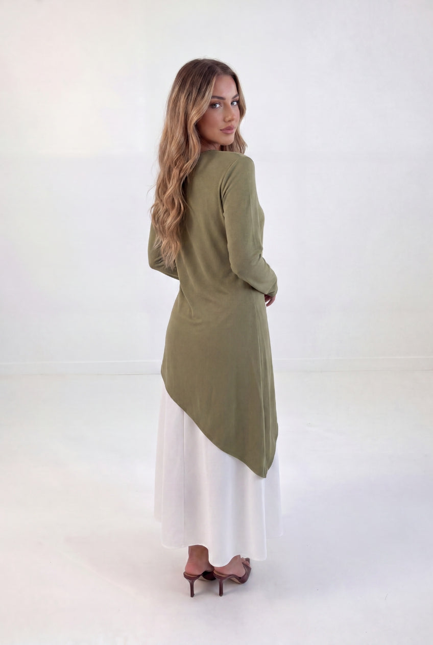 Split Hem Co-ord Set