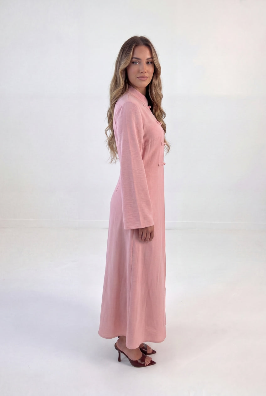 Mandarin Knot Dress