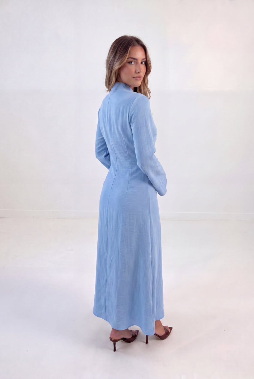 Mandarin Knot Dress