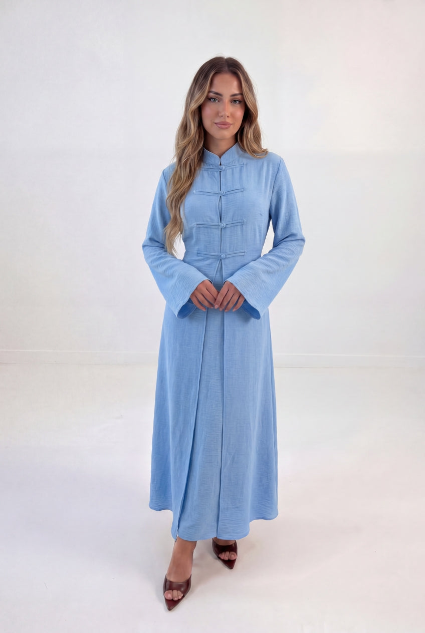 Mandarin Knot Dress