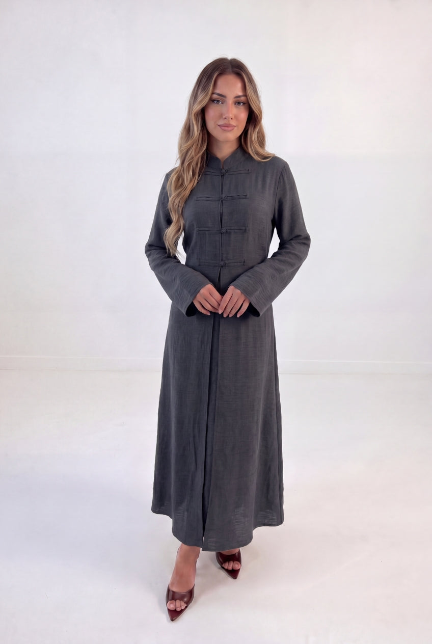 Mandarin Knot Dress