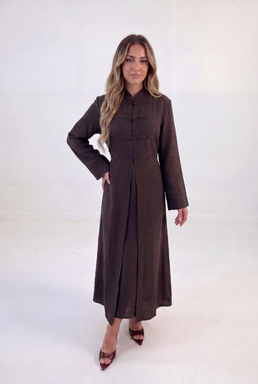 Mandarin Knot Dress