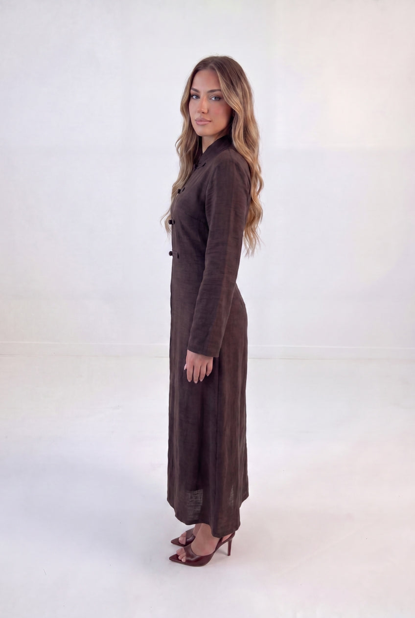 Mandarin Knot Dress