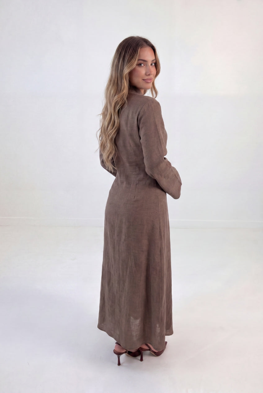 Mandarin Knot Dress