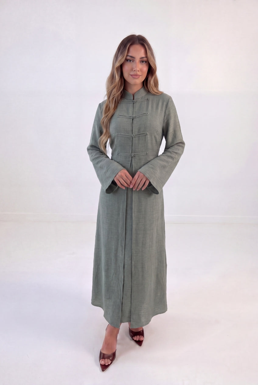 Mandarin Knot Dress