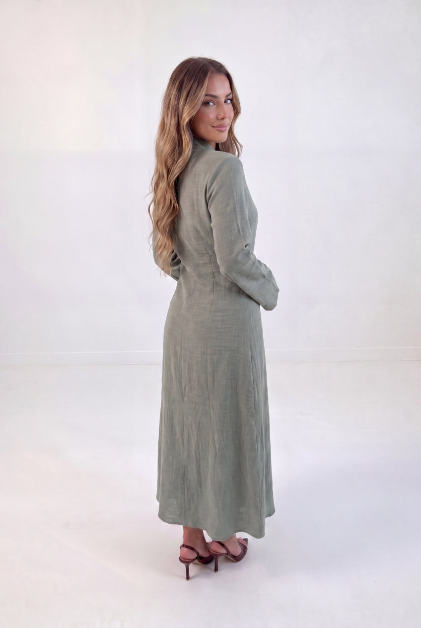 Mandarin Knot Dress