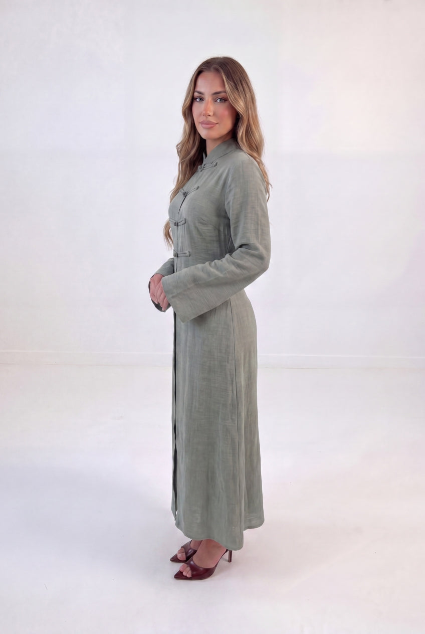 Mandarin Knot Dress