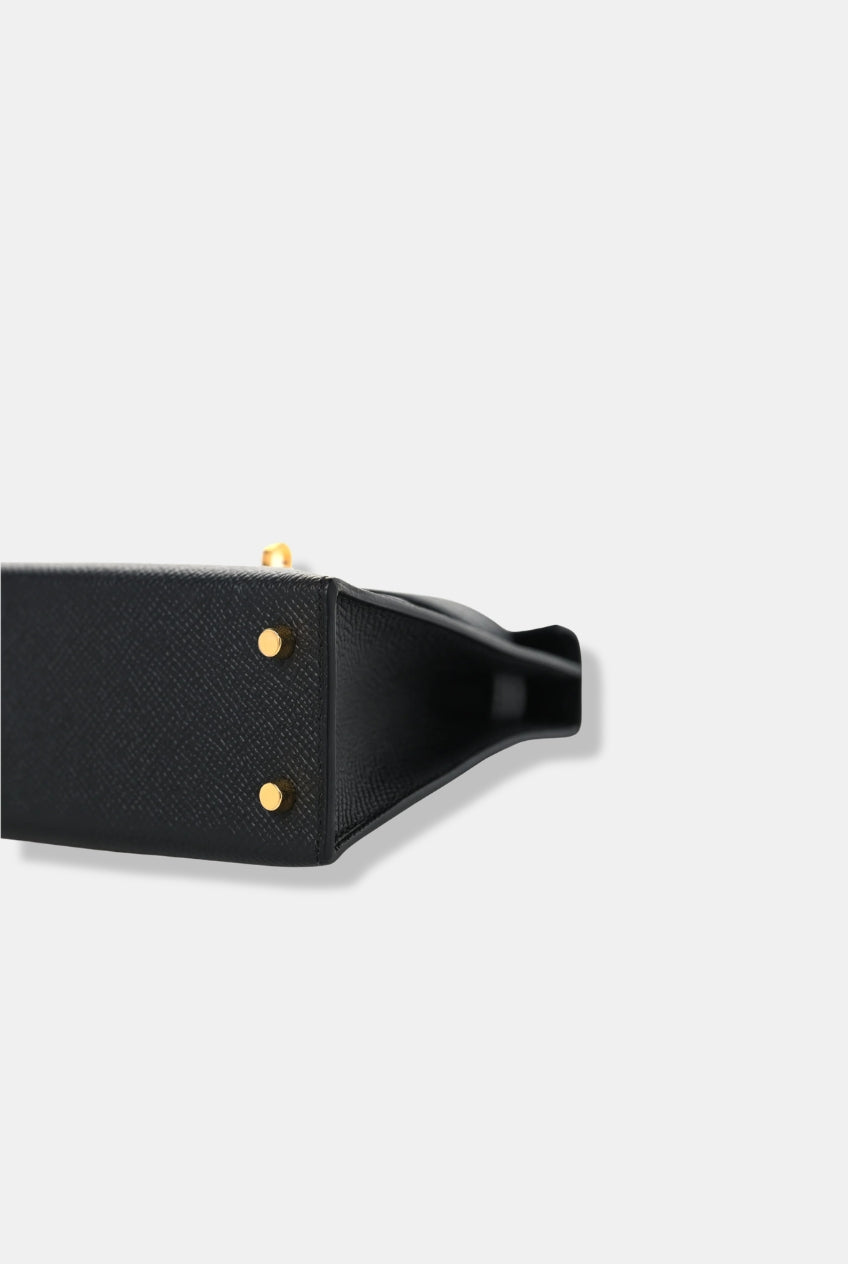 Mini Kelly - Black Golden