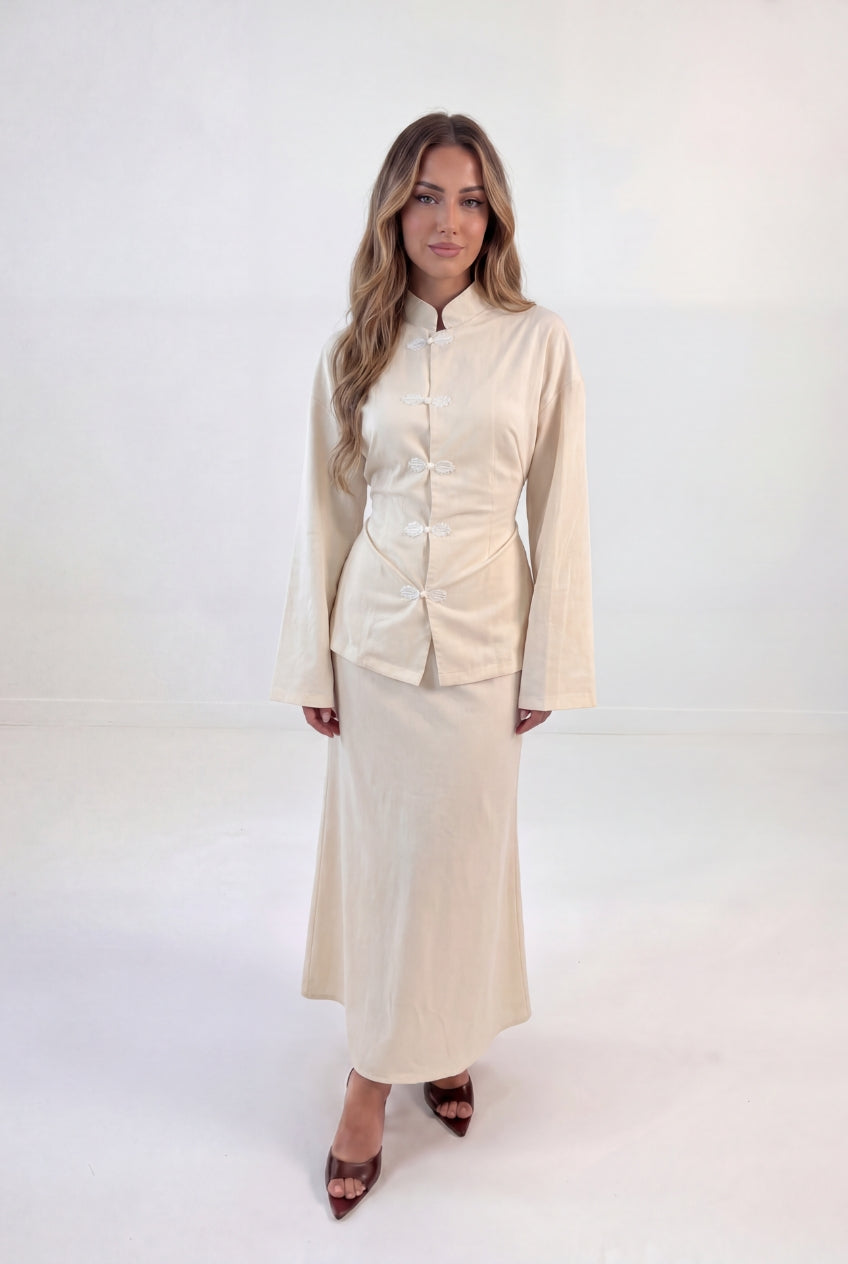 Knot Button Co-ord Set