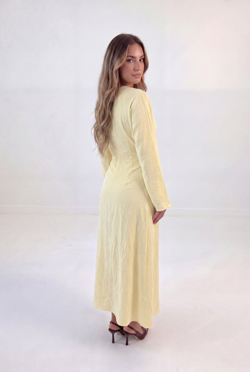 Serene Drape Dress