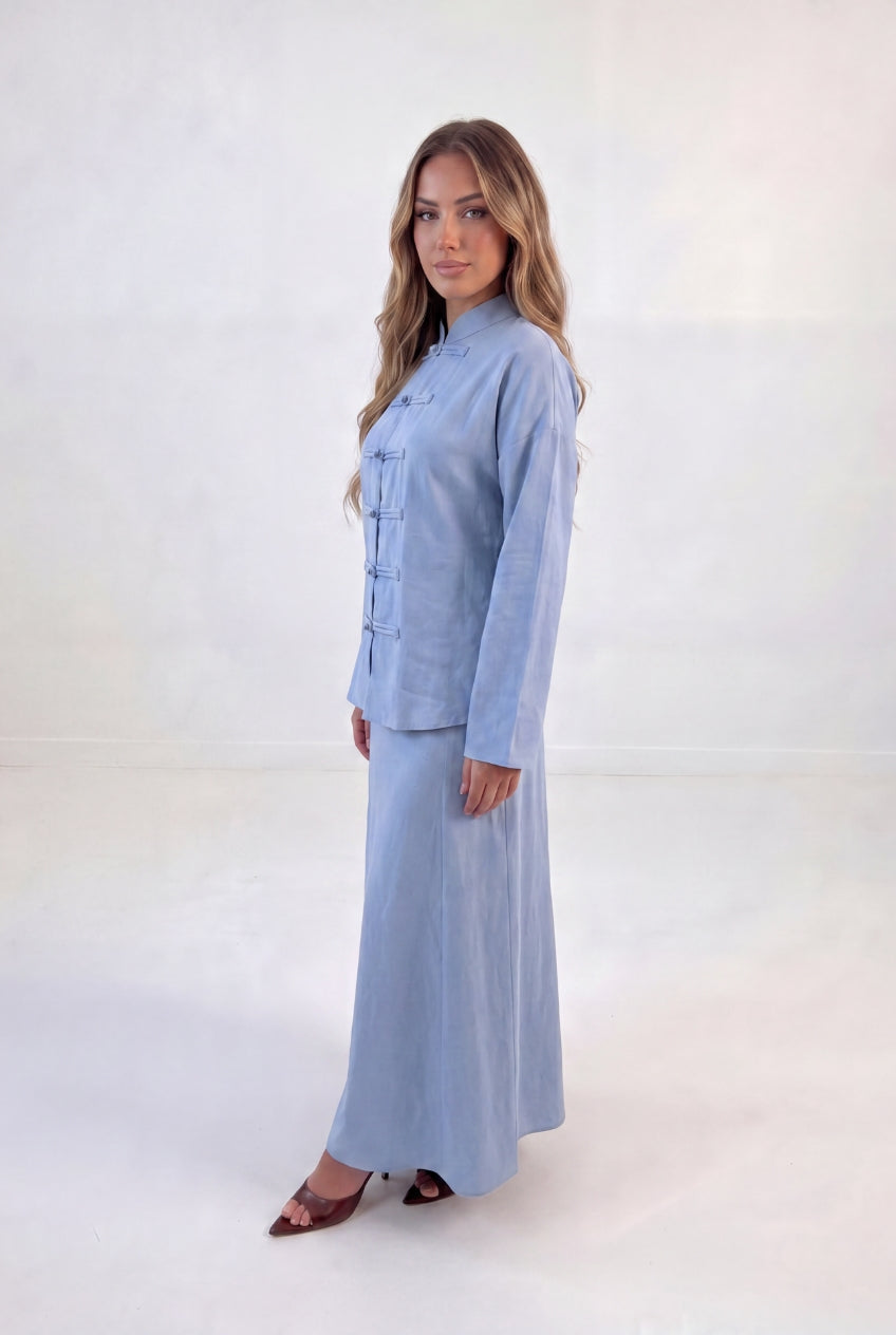 Oriental Knot Skirt Set