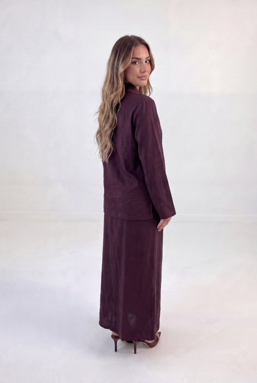 Oriental Knot Skirt Set