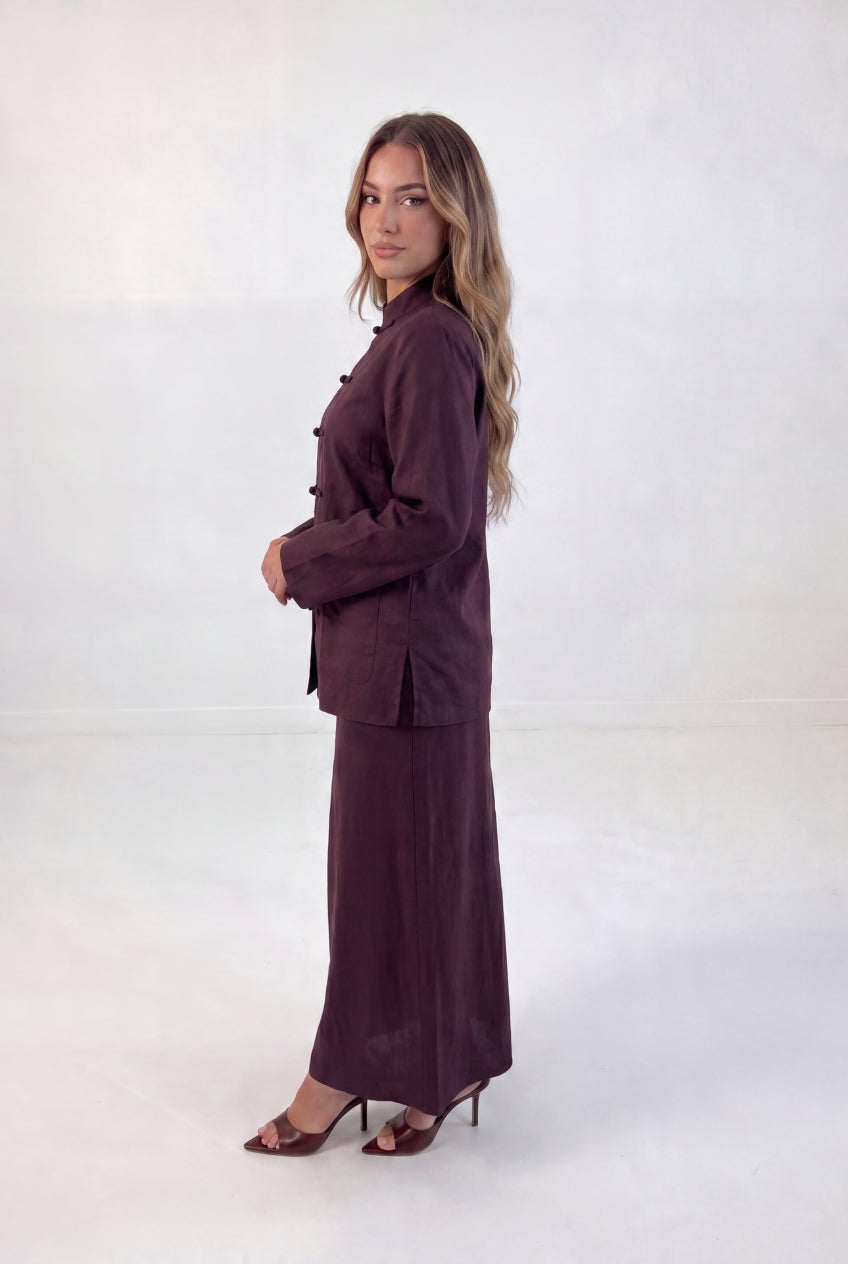 Oriental Knot Skirt Set