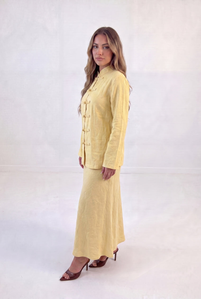 Oriental Knot Skirt Set
