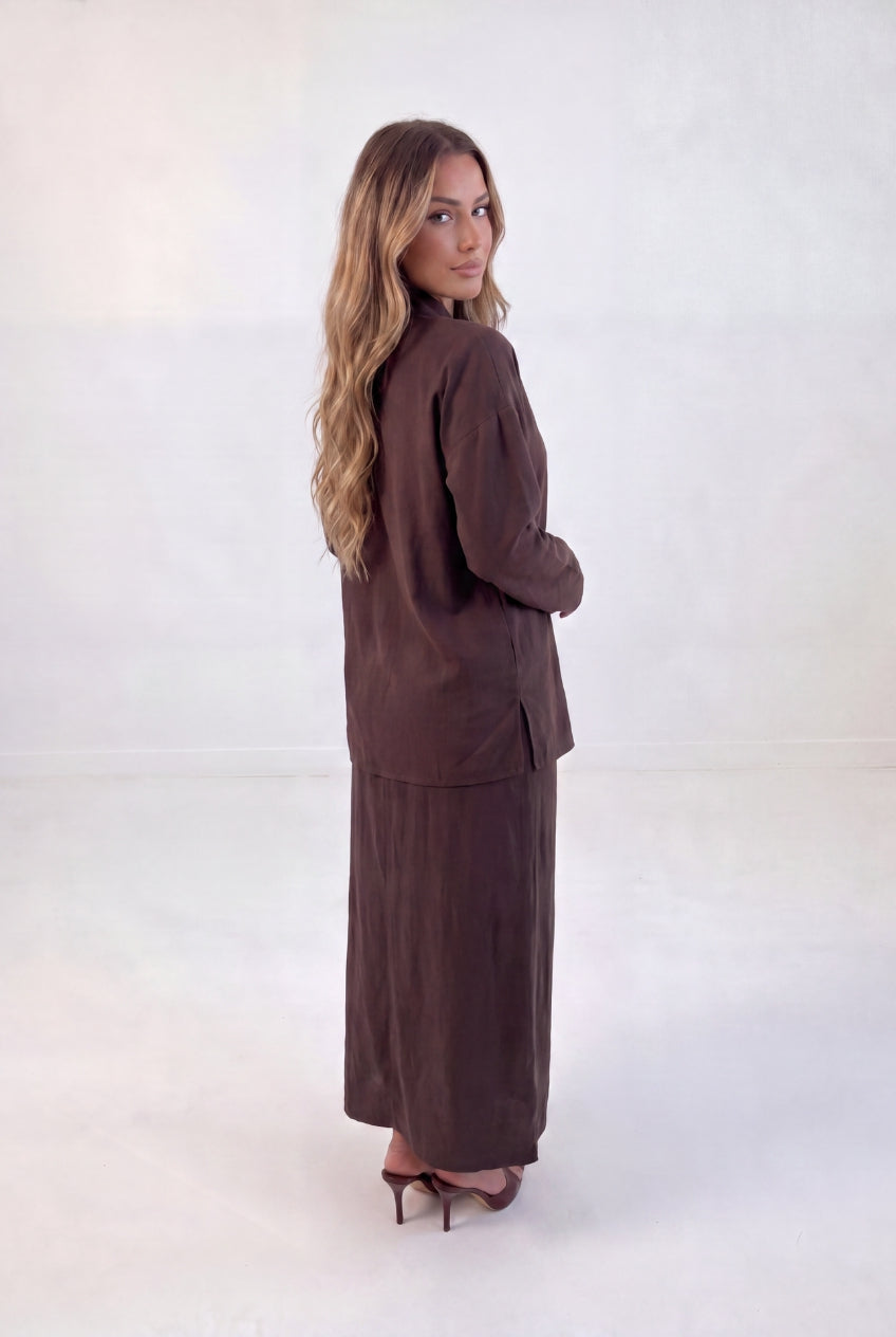 Oriental Knot Skirt Set
