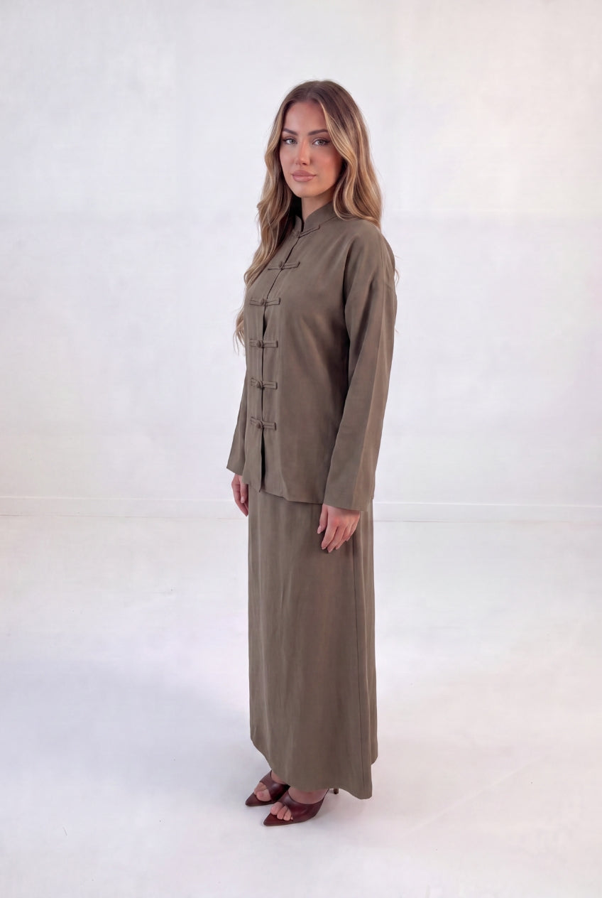 Oriental Knot Skirt Set