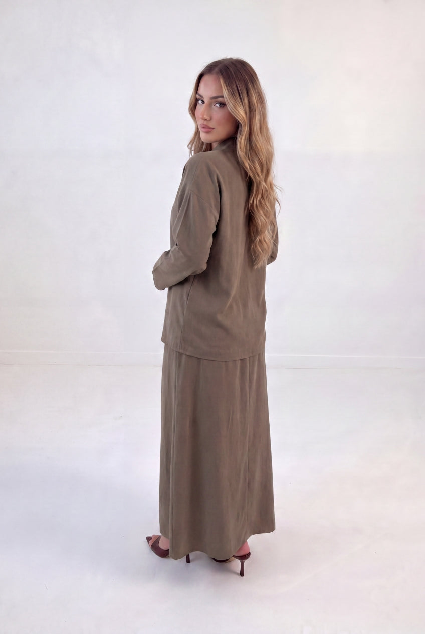 Oriental Knot Skirt Set