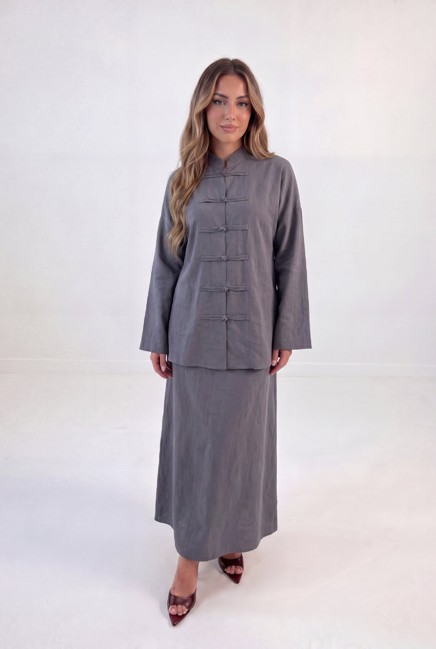 Oriental Knot Skirt Set