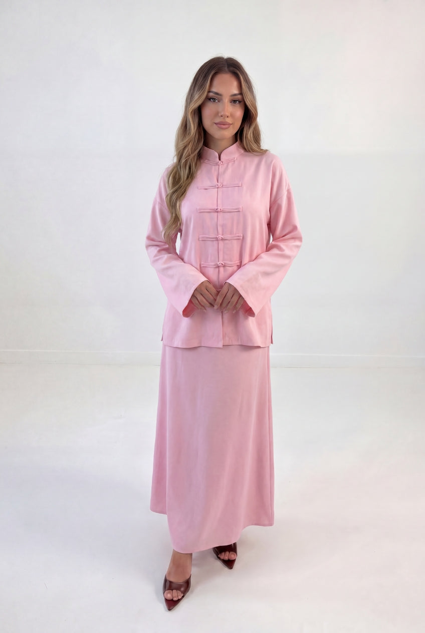 Oriental Knot Skirt Set