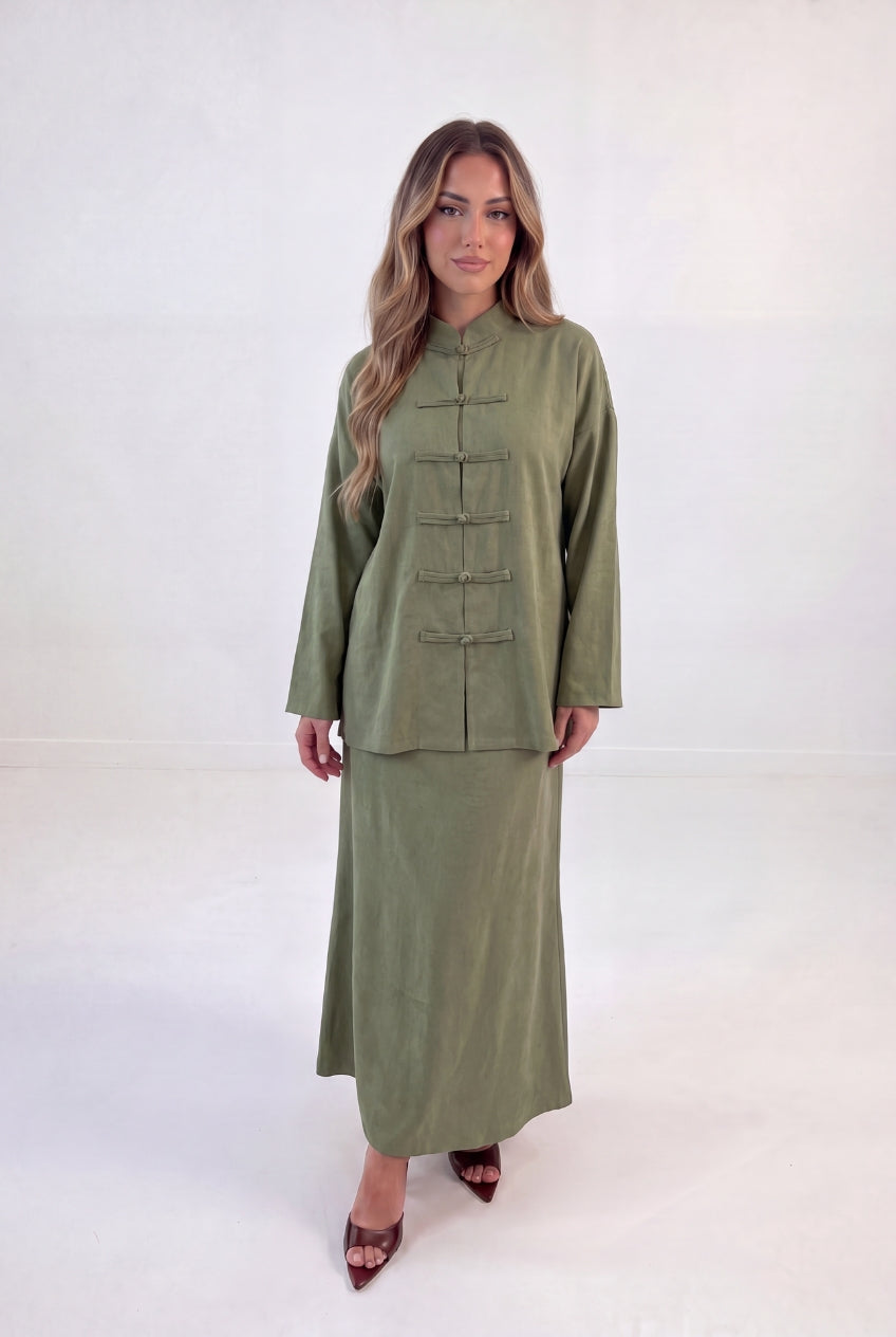 Oriental Knot Skirt Set