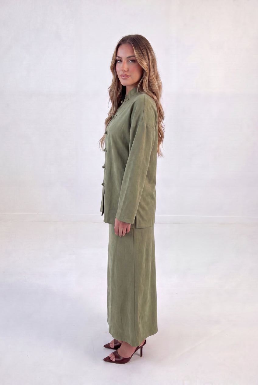 Oriental Knot Skirt Set