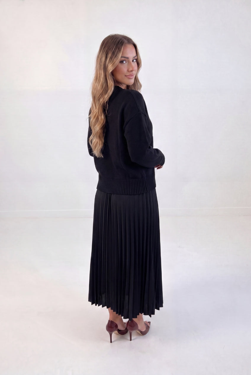 Knit Accordion Co-ord