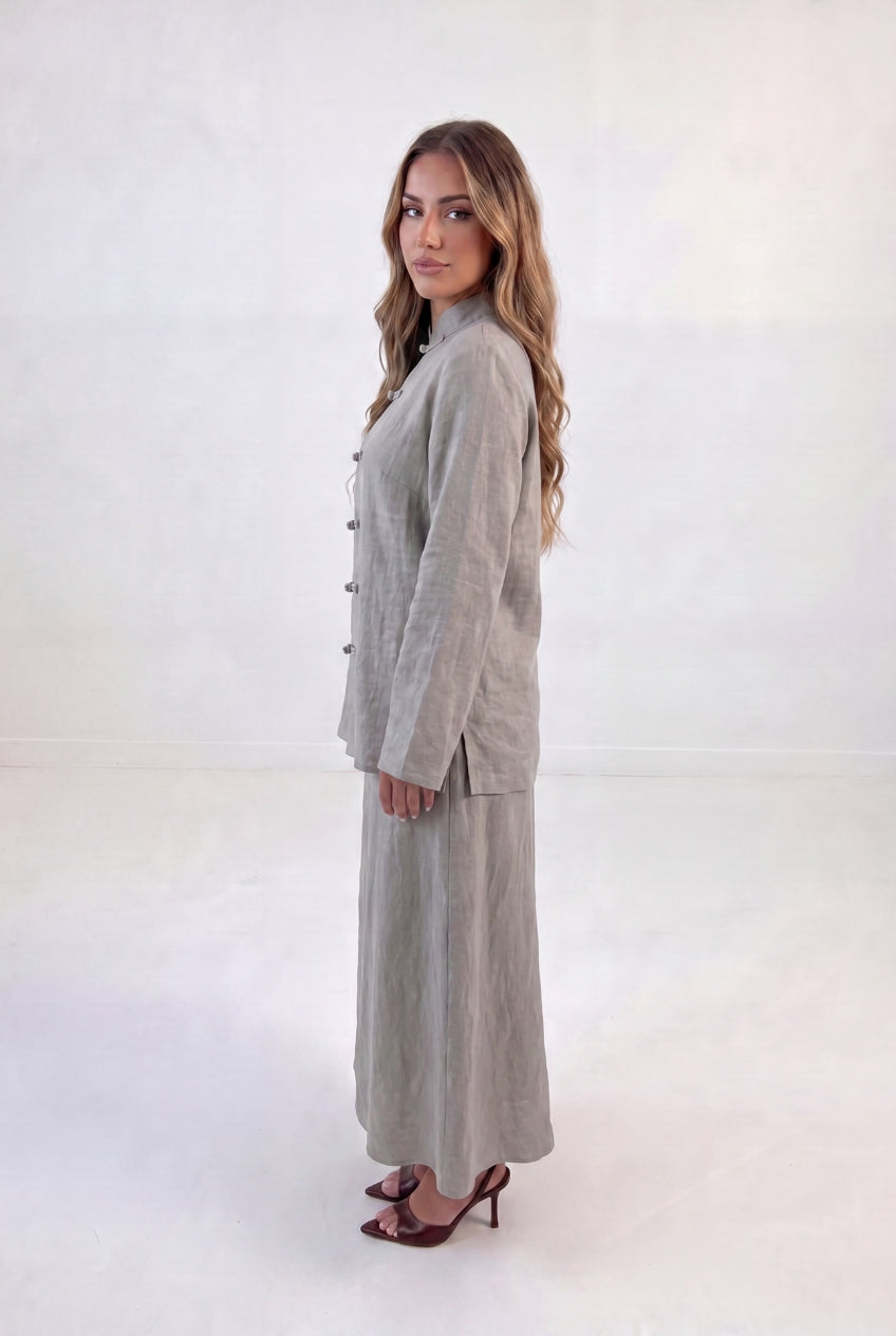 Oriental Knot Skirt Set