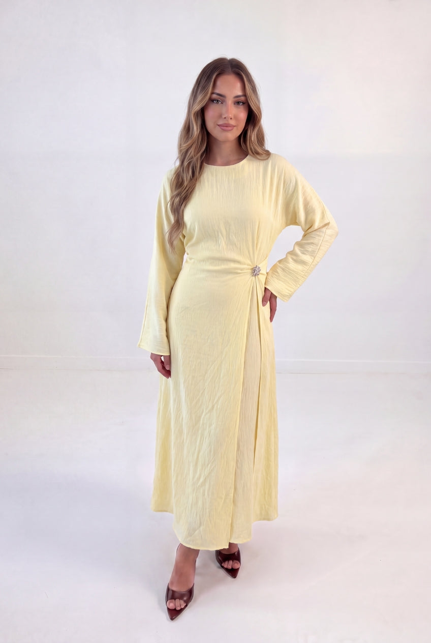Serene Drape Dress