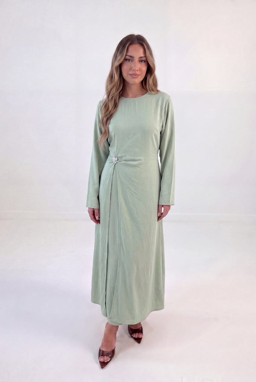 Serene Drape Dress