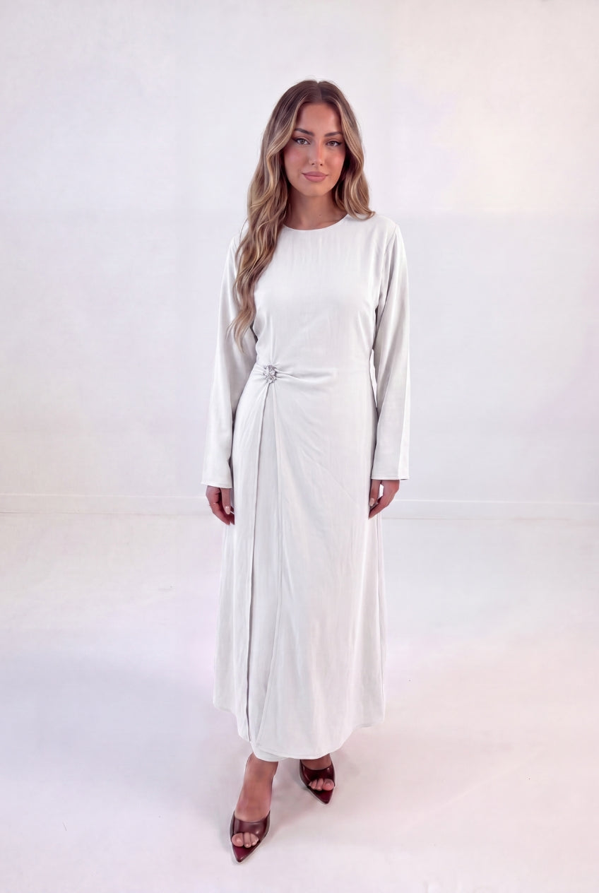 Serene Drape Dress