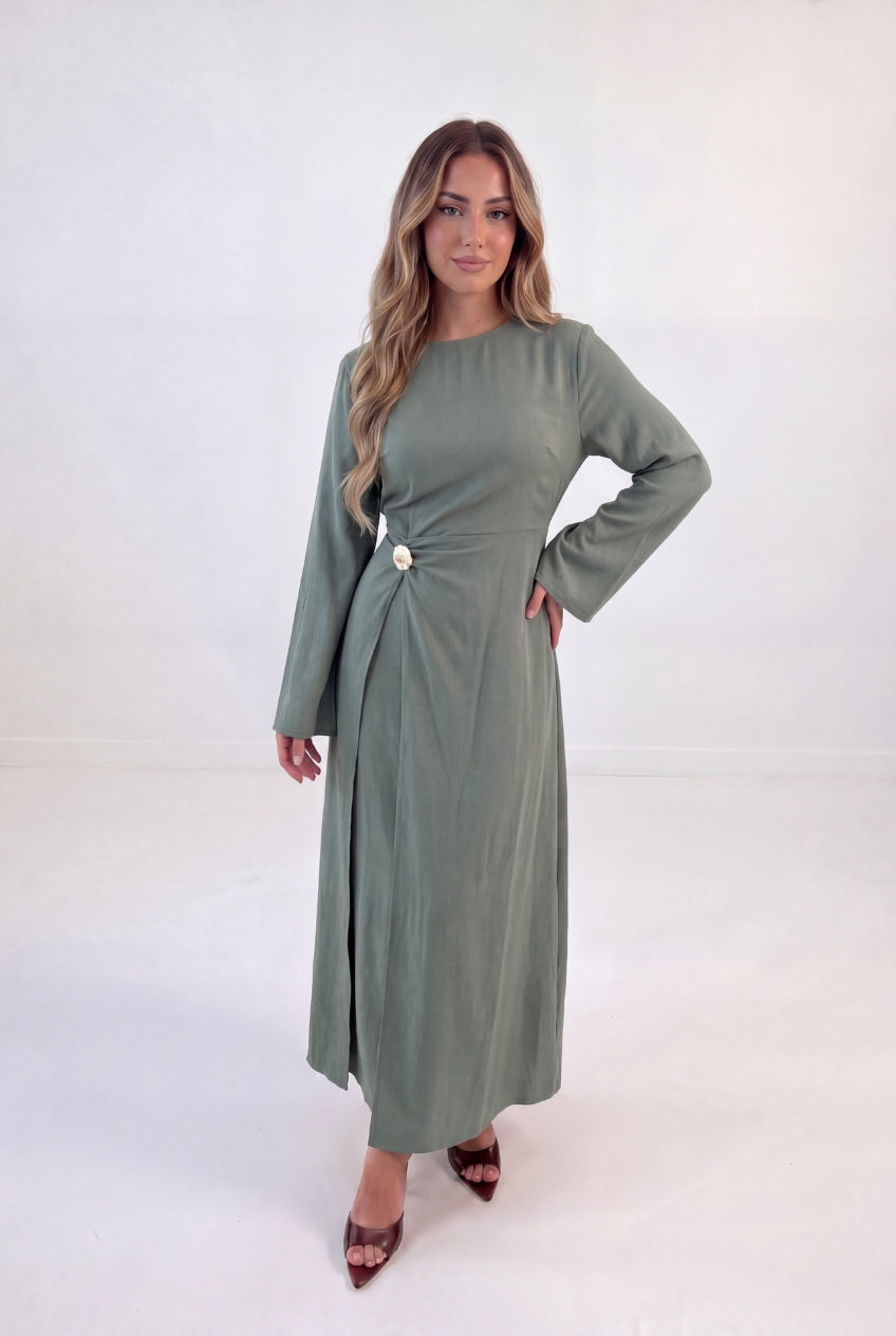 Crystal Ruche Maxi