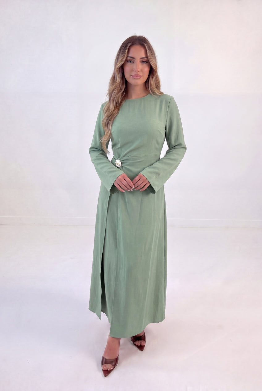 Crystal Ruche Maxi